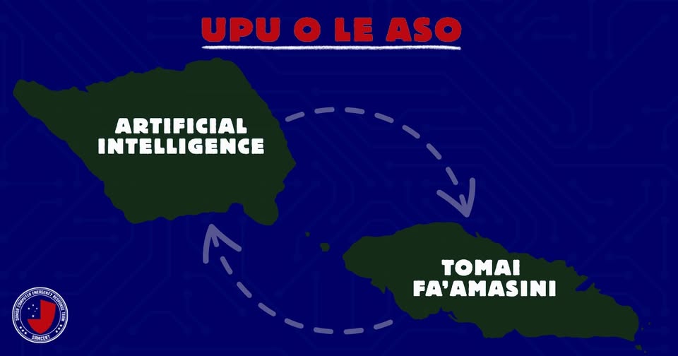 Upu o le Aso: Artificial Intelligence | Tomai Fa'amasini 