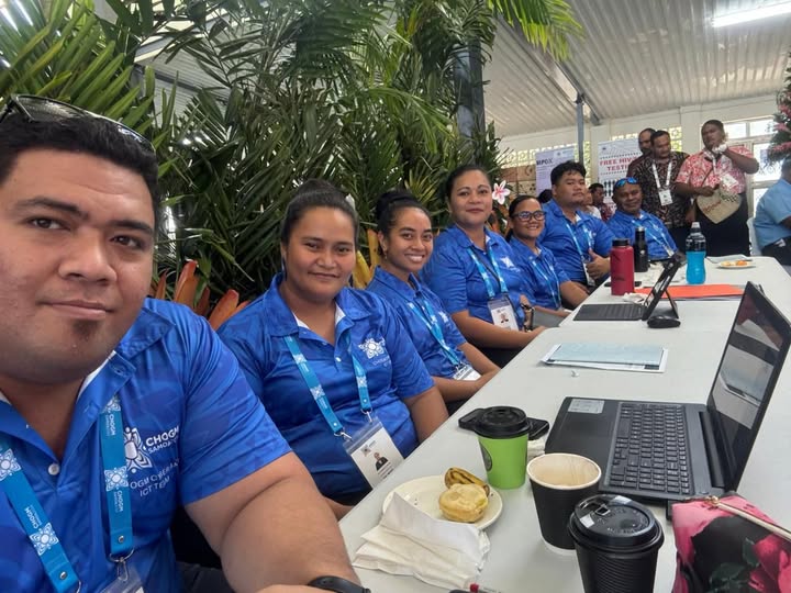 🌺 CHOGM Cyber and ICT Team Highlight! 🌐