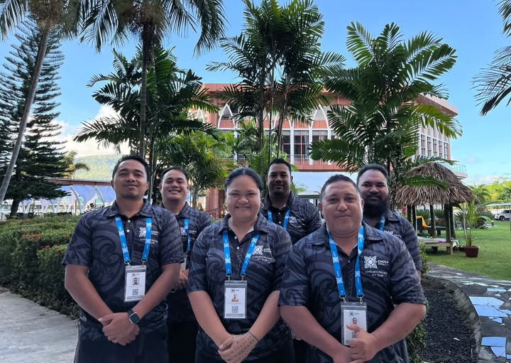 🌏CHOGM Cyber and ICT Team Highlight!🤝