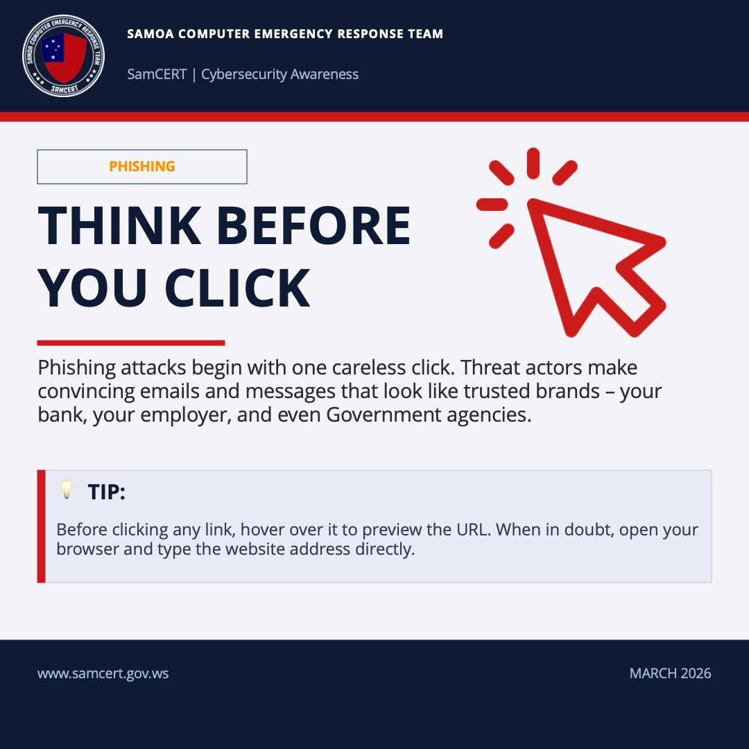Think Before You Click