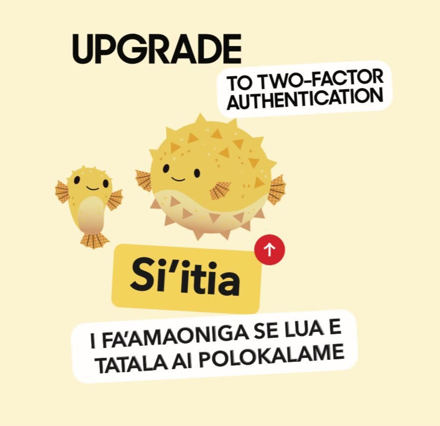 Upgrade to Two-Factor Authentication