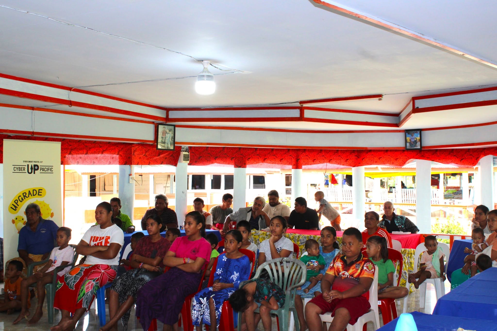 Apolima-tai Island Recap: Smart Island Project & Cyber Smart Roadshow Success! 