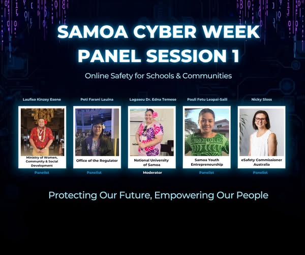 SAMOA CYBER WEEK 👾 coming up!