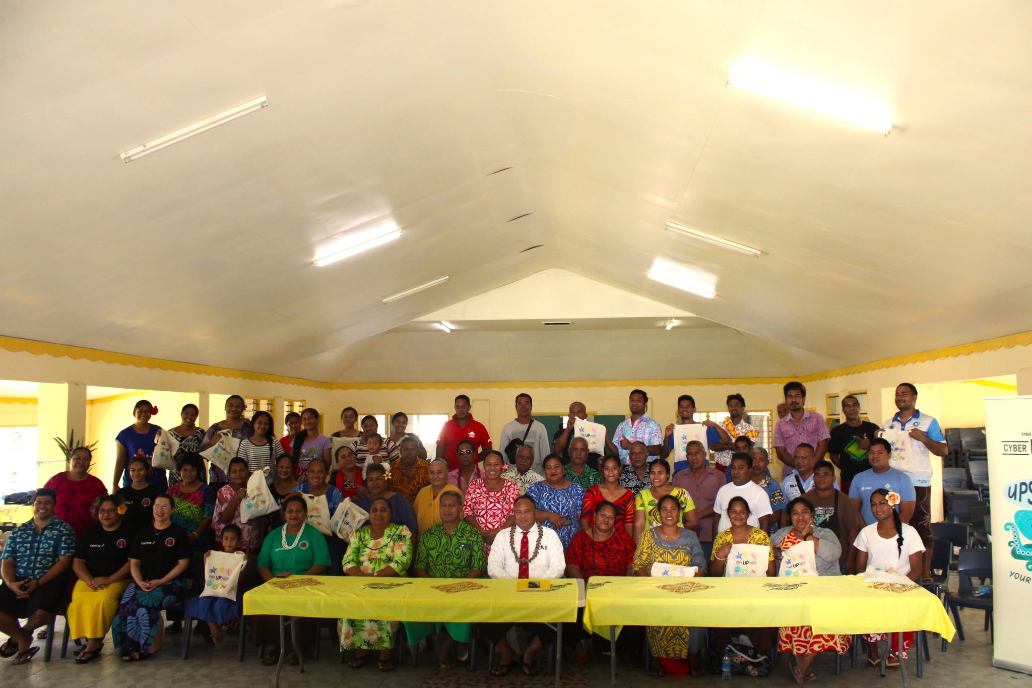  Manono-tai Island Recap: Smart Island Project & Cyber Smart Roadshow Highlights! 