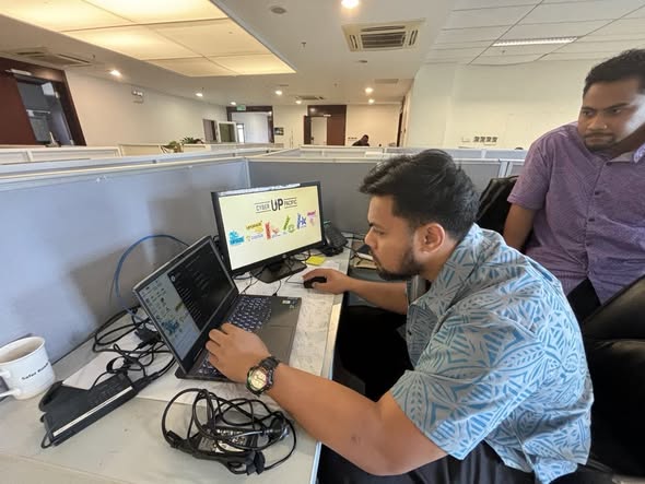 🌺🌍October in Samoa: A Month of Culture, Connection, and Cybersecurity! 🌊