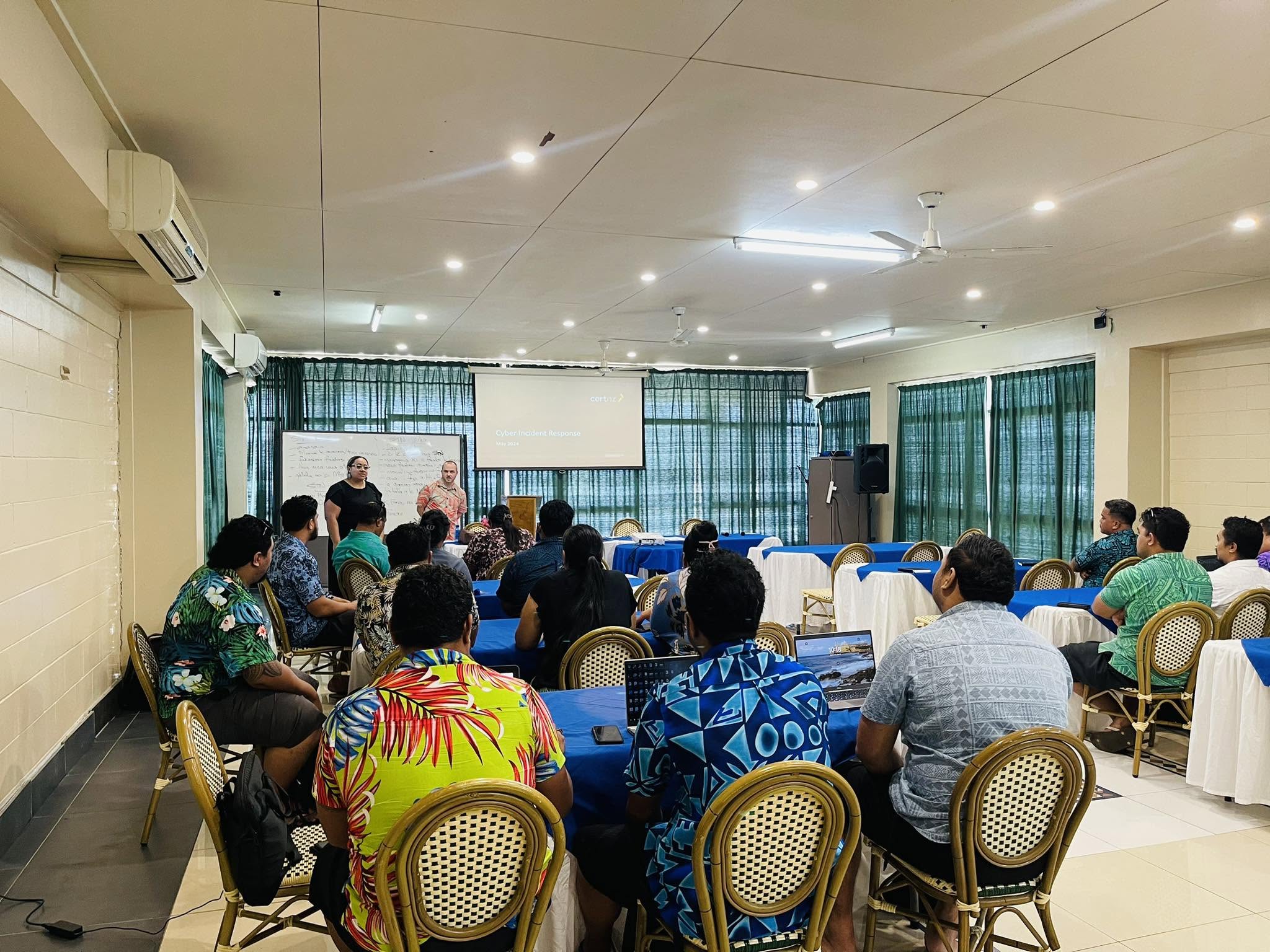 📢 IT and CERT Team CHOGM Second Training Session Recap! 