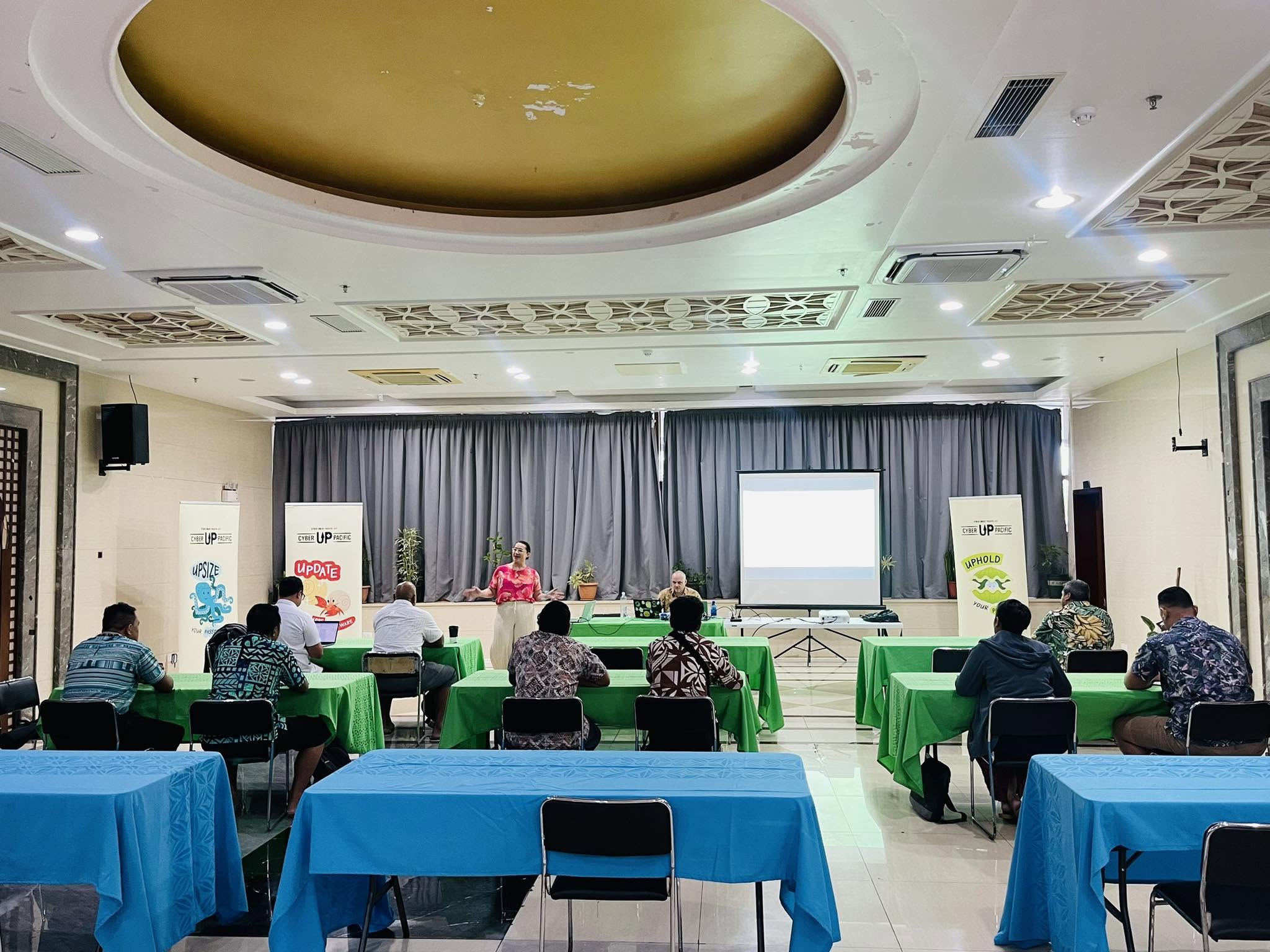 📢 IT and CERT Team CHOGM Third Training Session Update! 