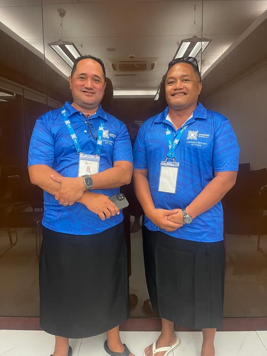CHOGM CERT Team (Pacific Islands)