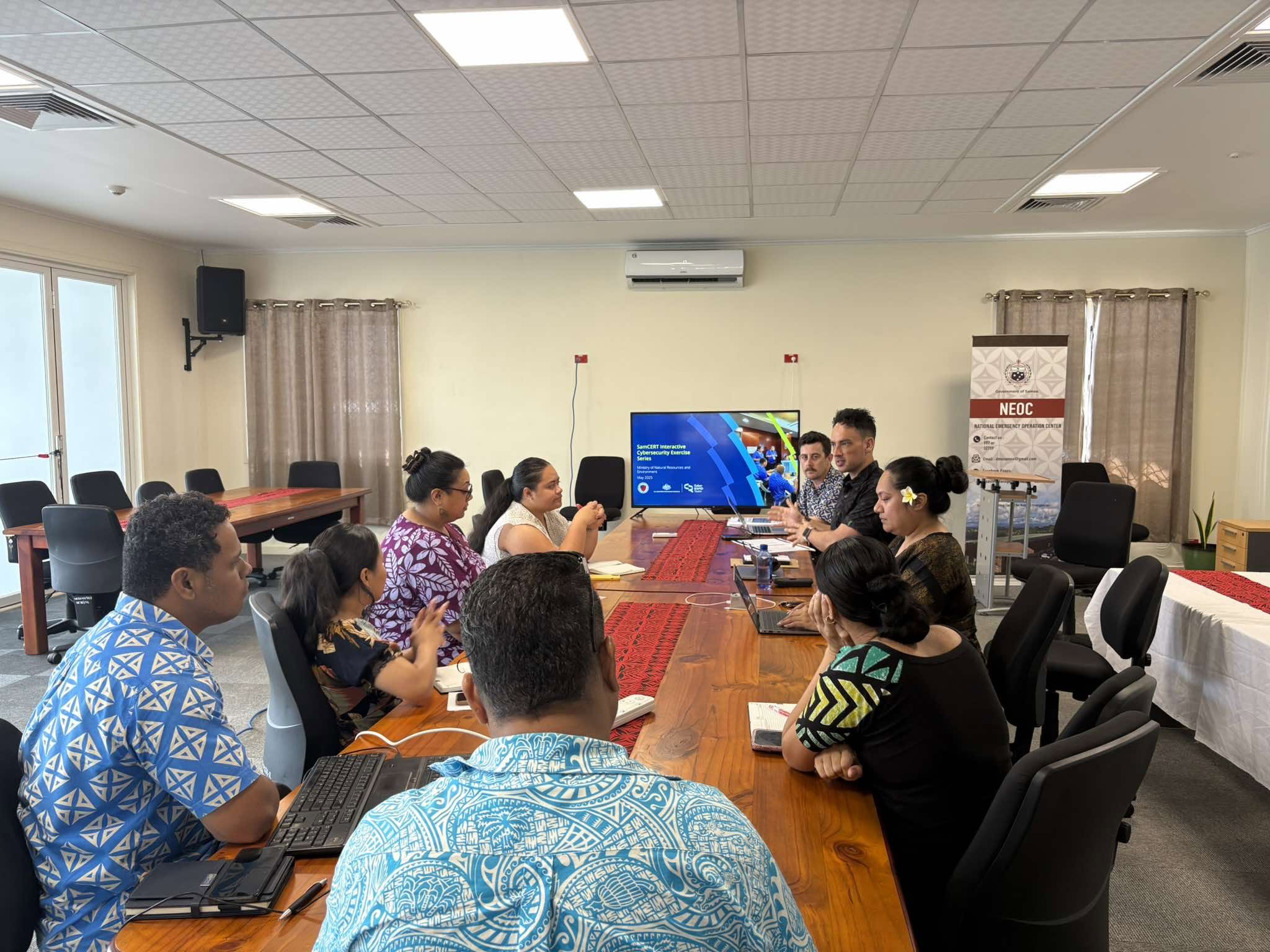 Cybersecurity Tabletop Exercise (TTX) Workshops