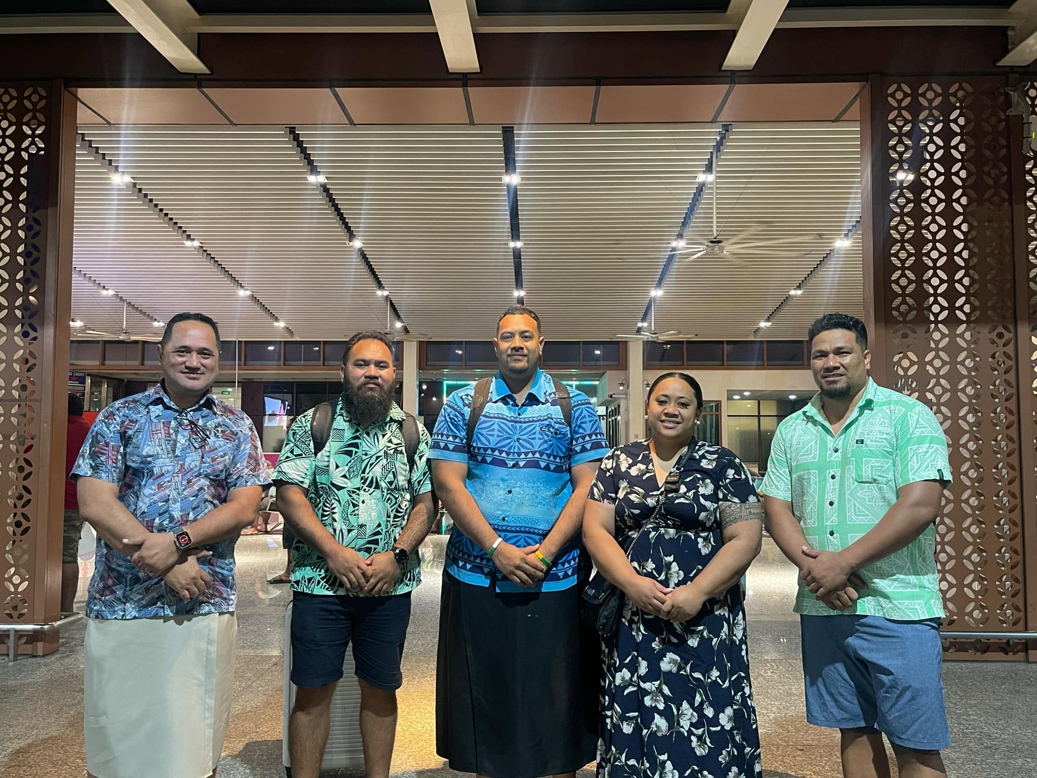 CHOGM CERT Team (Pacific Islands)