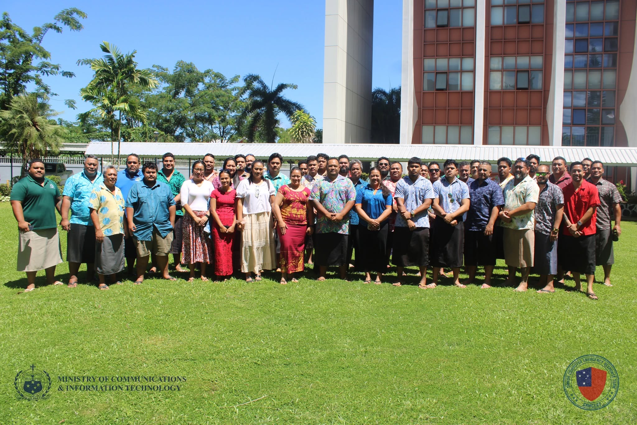 Group Photo: Cybersecurity Incident Response Standard