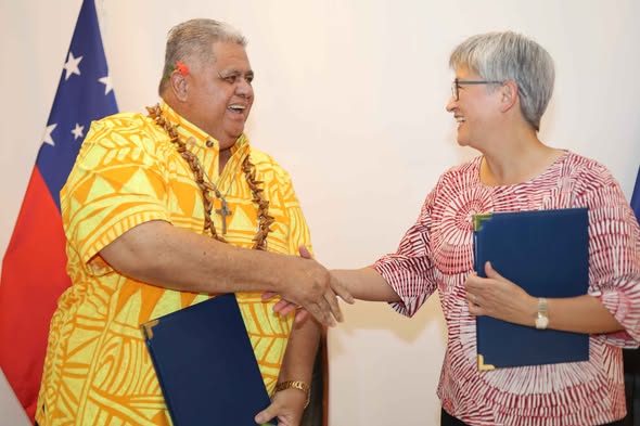 AUSTRALIA AND SAMOA ANNOUNCE LONG-TERM CYBERSECURITY COOPERATION