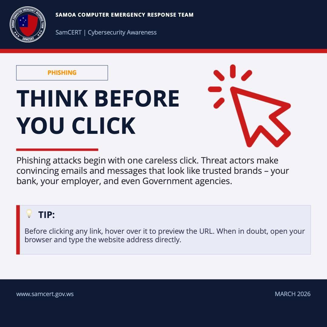 Think Before You Click
